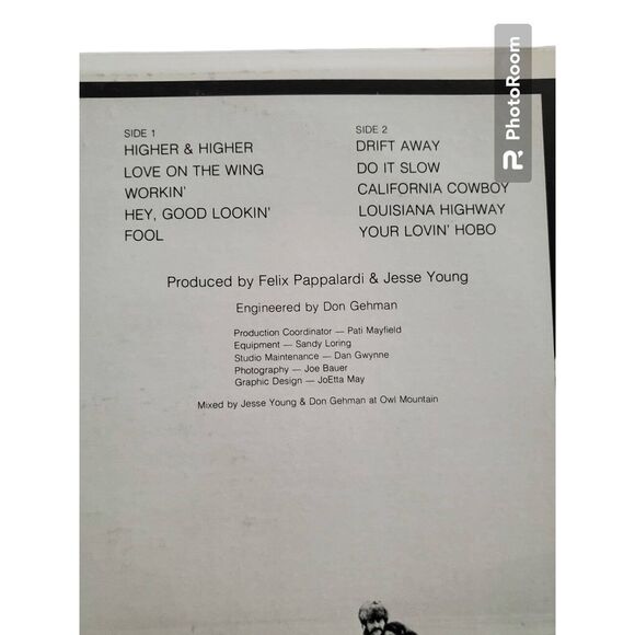 Record Album Jesse Colin Young Love On The Wing LP VG - Picture 3 of 3